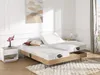 Vente-unique - Relax-Matratze - 90 x 200 cm - Memory Schaum - Bambusbezug- 1 Zone - Härtegrad 3 - Stärke 20 cm - PARURE von NATUREA Bild 5