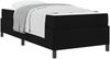 vidaXL Boxspringbett Schwarz 80 x 200 cm Stoff 3398817 Bild 2