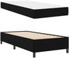 vidaXL Boxspringbett Schwarz 80 x 200 cm Stoff 3398817 Bild 5