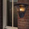 Außenwandlampe, Aluminium, anthrazit, H 25 cm Bild 5