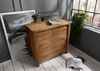 Kommode Sheesham 96x50x90 braun geölt BUENO #1004 Bild 2