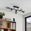 Lindby Deckenleuchten Biscala, Metall, Schwarz IP20, 5 x 4 W LED Bild 3