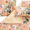Estella Mako-Satin Bettwäsche 135x200 Fiore messing Rosen Blüten Wende 7903-740 Bild 4