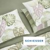 Schiesser Bettwäscheset Ate - Renforcé - 2-teilig - 155 x 220 cm - Grün Bild 4