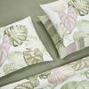Schiesser Bettwäscheset Ate - Renforcé - 2-teilig - 155 x 220 cm - Grün Bild 3