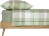 Schiesser Bettwäscheset Ate - Renforcé - 2-teilig - 155 x 220 cm - Grün Bild 2
