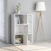 vidaXL Lagerschrank Weiß 60x29,5x90 cm Holzwerkstoff 801134 Bild 3