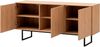 Home affaire Lowboard Lund, moderner TV-Unterschrank, Kommode mit Kufengestell, ausreichend Stauraum, vielseitig einsetzbar, 150 cm breit Bild 4