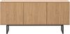 Home affaire Lowboard Lund, moderner TV-Unterschrank, Kommode mit Kufengestell, ausreichend Stauraum, vielseitig einsetzbar, 150 cm breit Bild 2