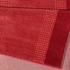 Design Velours Teppich Band Rot - 120x170x0,9cm Bild 2