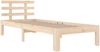 Massivholzbett 75x190 cm 2FT6 Small Single [814714] Bild 3