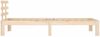 Massivholzbett 75x190 cm 2FT6 Small Single [814714] Bild 5