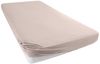 Visaggio Spannbettlaken Jersey aus 100% Baumwolle Spannbetttuch Bettlaken, Jersey, Gummizug: rundum, Spannbettlaken, für Matratzenhöhen bis 22 cm, Steghöhe 30 cm Bild 3