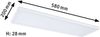 Paulmann 79927 LED Panel Atria Shine White Switch 580x200 mm 3000-6500K Weiß Bild 2
