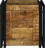 vidaXL Aufbewahrungsbox mit Speicher 40 x 40 x 40 cm Massivholz Mango 4016748 Bild 5