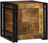 vidaXL Aufbewahrungsbox mit Speicher 40 x 40 x 40 cm Massivholz Mango 4016748 Bild 3
