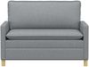 vidaXL Sofa Hellgrau 126 x 81 x 87,5 cm 42028789 Bild 3