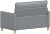 vidaXL Sofa Hellgrau 126 x 81 x 87,5 cm 42028789 Bild 5