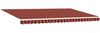 vidaXL Einziehbare Markise Orange und Braun 500 x 300 cm 3331225 Bild 4