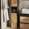 Badschrank Majest Anthrazit/Artisan 30.2 x 191.5 cm mit 2 Türen Vicco Bild 4