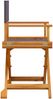vidaXL Klappbare Gartenstühle 6 Stk. Dunkelgrau Stoff 3208914 Bild 5