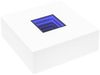vidaXL Couchtisch mit Infinity-LED Weiß 100x100x40 cm 3284042 Bild 3