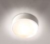 Heitronic Nr. 500636-HE LED Wand- und Deckenleuchte Griona rund weiß IP65 3000K 11cm Bild 2