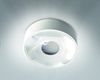 Heitronic Nr. 500636-HE LED Wand- und Deckenleuchte Griona rund weiß IP65 3000K 11cm Bild 3