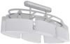vidaXL Deckenlampe mit ellipsenförmigen Glasschirmen 2 Stk. E14 278760 Bild 4