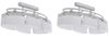 vidaXL Deckenlampe mit ellipsenförmigen Glasschirmen 2 Stk. E14 278760 Bild 2