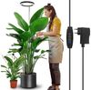 MUPOO Pflanzenlampe LED-Wachstumslicht Vollspektrum,160LEDs Pflanzenlicht, Timer 3/9/12H Bild 1