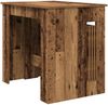 vidaXL Esstisch 240 x 85 x 75 cm Holzwerkstoff Altholz Rechtwinklig 3424950 Bild 5