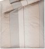 JOOP! Bettwäsche Leo 4112 07 Cream Mako Satin 200 x 200 + 2x 80 x 80 cm Bild 3