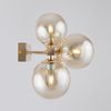 Maytoni Wandleuchte Dallas 61cm gold bernstein Bild 4