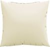 vidaXL Sofakissen 4 Stk. Creme 40x40 cm Stoff 360361 Bild 3