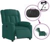 vidaXL Relaxsessel Elektrisch Dunkelgrün Stoff 3205298 Bild 5