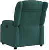 vidaXL Relaxsessel Elektrisch Dunkelgrün Stoff 3205298 Bild 4