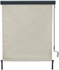 Vertikalmarkise HWC-F42, Senkrechtmarkise Sichtschutz Außenrollo Rollo, UV-Schutz 50 Stoff ~ 250x140cm, creme-beige Bild 4
