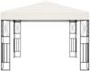 vidaXL Pavillon 3×3 m Creme Stoff 48005 Bild 2