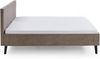 Meise Möbel Polsterbett Avola, 180x200 cm, taupe Bild 5