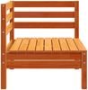 vidaXL Garten-Ecksofa Wachsbraun Massivholz Kiefer 837981 Bild 5