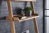 Regal-Schreibtisch >Max< in Eiche, Massivholz - 69x170x48cm (BxHxT) Bild 5