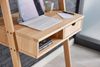 Regal-Schreibtisch >Max< in Eiche, Massivholz - 69x170x48cm (BxHxT) Bild 3