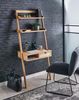 Regal-Schreibtisch >Max< in Eiche, Massivholz - 69x170x48cm (BxHxT) Bild 2