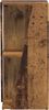 vidaXL Seitenregal Altholz 33 x 32 x 70,5 cm Holzwerkstoff 892415 Bild 5