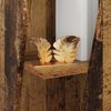 vidaXL Seitenregal Altholz 33 x 32 x 70,5 cm Holzwerkstoff 892415 Bild 4