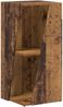 vidaXL Seitenregal Altholz 33 x 32 x 70,5 cm Holzwerkstoff 892415 Bild 2