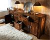 Sideboard Sheesham 200x45x90 braun lackiert METRO LIFE #134 Bild 4