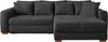 Jockenhöfer Gruppe Ecksofa Kampen L-Form, B: 288 cm, Liegefl. 153x245 cm, mit Bettfunktion, Bettkasten & Zierkissen, Federkern Bild 2