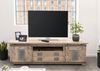 TV-Board Mango 180x55x50 whitewash lackiert RAILWAY #346 Bild 3